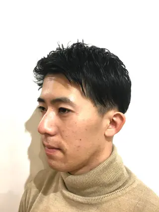 メンズ Grege所属・恵比寿/メンズ ／髪質改善🍃金丸のヘアスタイル