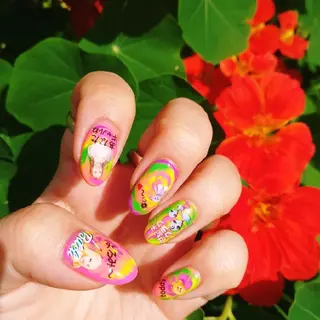 ネイル 深爪を断らない スカルプ高評価店のネイルデザイン