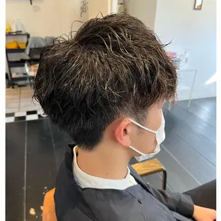 メンズ bijou chiharuのマツエク・マツパデザイン