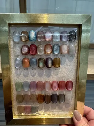 ネイル deg゜ mayaのネイルデザイン