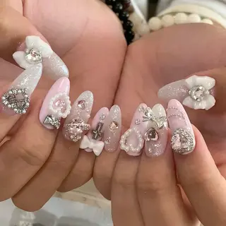 ネイル もも モモのネイルデザイン