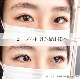 マツエク・マツパ . mikuのマツエク・マツパデザイン