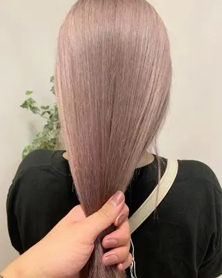 ロング カラー VEGA天神 ブリーチのヘアスタイル