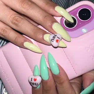 ネイル yuria 🎀海外ネイル🌺のネイルデザイン