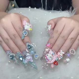 ネイル Melody Nail所属・Melody  3D/スカルプ専門店のネイルデザイン