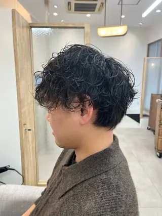 メンズ Rian リアンのヘアスタイル