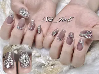 カラー ネイル For U nail スカルプ専門店のネイルデザイン