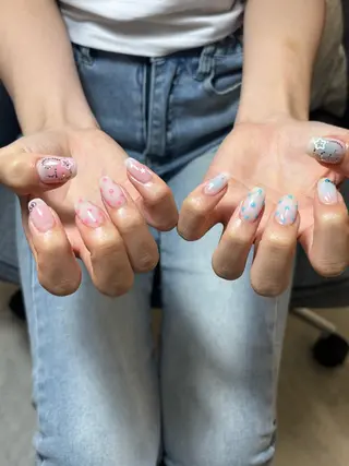 ネイル Nail&Eyelash epa 仙台駅前店所属・さとう のぞみのネイルデザイン