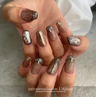 ネイル nailsalon -L'Allure-のネイルデザイン
