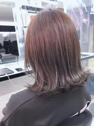 ロング カラー パーマ ヘアアレンジ マツエク・マツパ ♡モテ髪/似合わせ♡ 透明感/JUICE♡のヘアスタイル