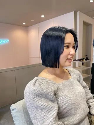 カラー rio .のヘアスタイル