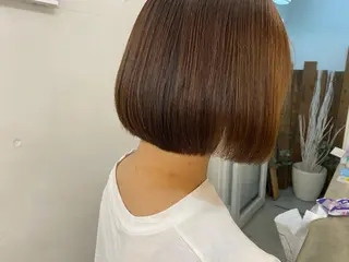 ショート 🍃透明感スタイル yu-ka🍃のヘアスタイル