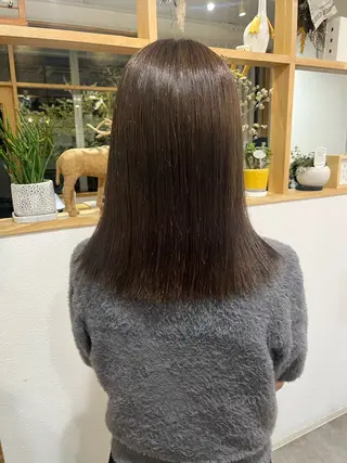 ミディアム belta.🧸👒 福島未央のヘアスタイル