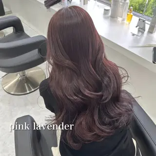 カラー ブリーチなし透明感 💗RYOTAのヘアスタイル