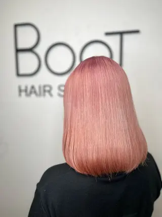 セミロング カラー DEST　大宮所属・DEST ゆりかのヘアスタイル