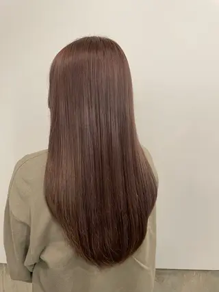 ロング Hair salon BOB所属・🎀︎maho/暖色 /レイヤーカット‎のヘアスタイル