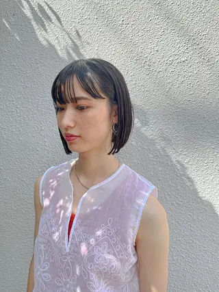 ショート 平田 秋月のヘアスタイル