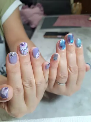 ネイル PLUTON nail&eye 【プルトン】所属・ネイリスト aoiのネイルデザイン