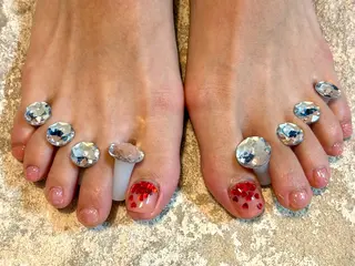 ネイル GéRanium Harukaのネイルデザイン