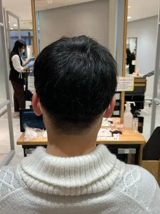 メンズ 清水 men'sパーマ特化のヘアスタイル