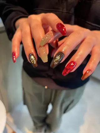 ネイル Yurina. tのネイルデザイン