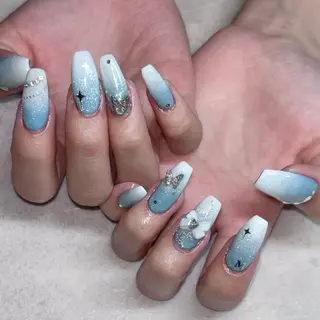 ネイル mimi 高石桃朱のネイルデザイン