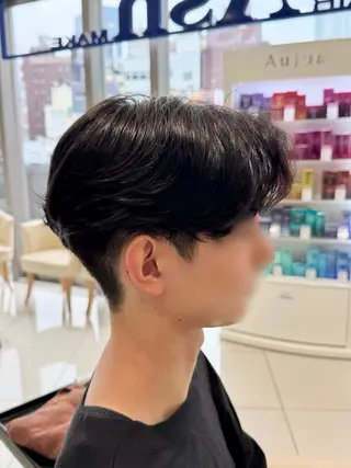 パーマ メンズ 【𝐀𝐬𝐡-池袋 】ひな 🎀💭のヘアスタイル