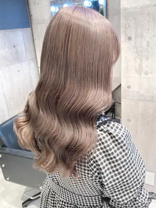 ミディアム カラー メンズ似合わせ🪞 副店長 kotoriのヘアスタイル