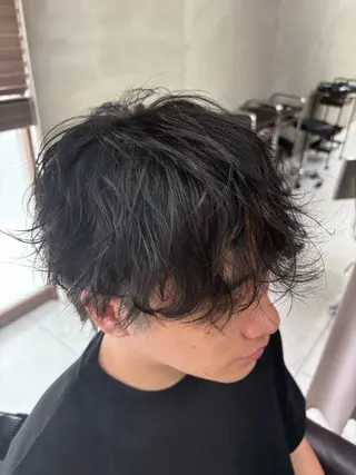 ショート 【GRANDEUR】 石橋亜嘉史のヘアスタイル