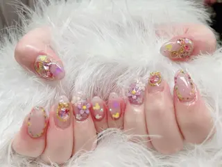 ネイル ネイルサロンクイーン 東京/新宿/大久保のネイルデザイン