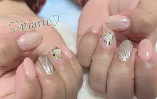 ネイル まるみ ♡のネイルデザイン