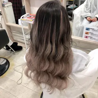 セミロング LOPEZ LAB所属・🦁LOPEZLAB /RUNA🌙のヘアスタイル