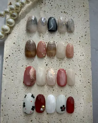 ネイル ころろんネイル nazuのネイルデザイン