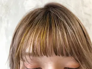 ショート カラー レイヤー/ウルフ/ ハッシュカット/そらのヘアスタイル