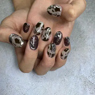 ネイル Re:Smil所属・☺︎ NOZOMI☺︎のネイルデザイン