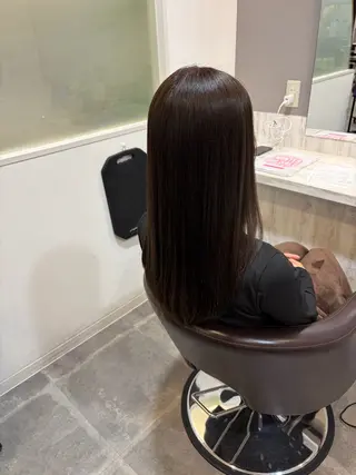 ロング 平瀬 胡桃のヘアスタイル