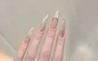 ネイル 長さだし専門 ありさのネイルデザイン