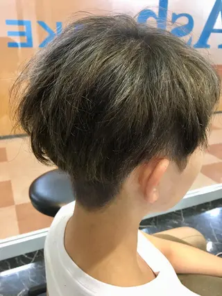 ショート メンズ 髪質改善 阪口 雄佑のヘアスタイル