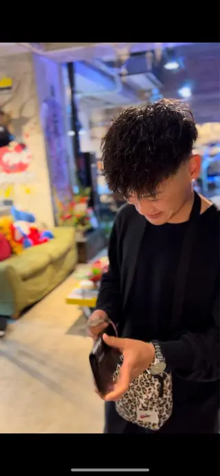 ショート パーマ メンズ men'shair TAO East店所属・メンズ 眉ワックス脱毛の眉毛・アイブロウイメージ