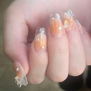 ネイル アトリエ　ミモザ所属・いまむら あかりのネイルデザイン