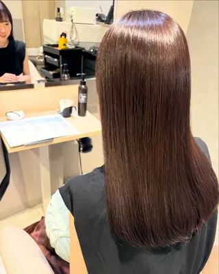 ロング カラー Luana梅田/ RIKAのヘアスタイル