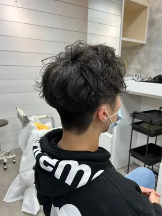 メンズ メンズ特化✂️ /赤阪 隼🐧のヘアスタイル