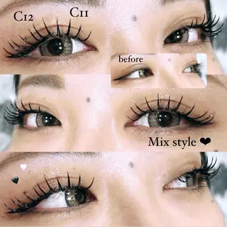 マツエク・マツパ 🩷ྀི中村 ほのか🧸🌷のマツエク・マツパデザイン