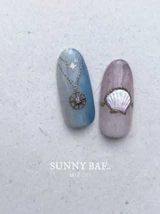 ネイル SUNNY BAE. 🌼MIZUKIのネイルデザイン