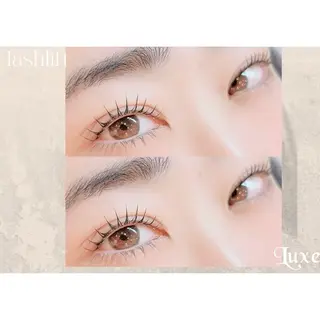 マツエク・マツパ Luxe Nobataのマツエク・マツパデザイン