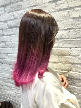 ミディアム 志木駅1分☆髪質改善 ミニモ限定特別割引✨のヘアスタイル