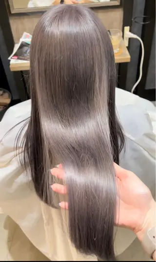 ロング カラー Haru/THREE …by velvetのヘアスタイル