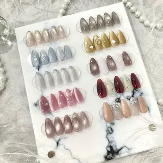 ネイル M2 beauty Mayuのネイルデザイン