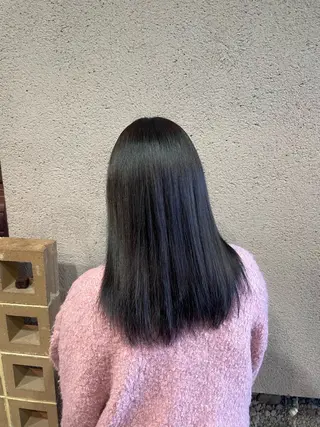 ミディアム カラー SARAJU仁川 _aya🌼のヘアスタイル