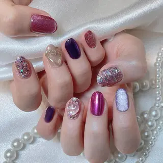 ネイル 🌷Yun nail salon🌷のネイルデザイン